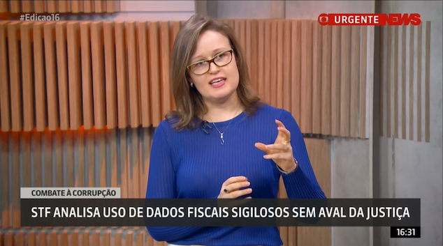 Análise de votos do STF no Jornal da GloboNews (Edição das 16h)
