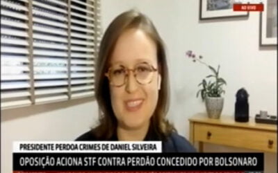 Análise sobre indulto no Jornal da GloboNews