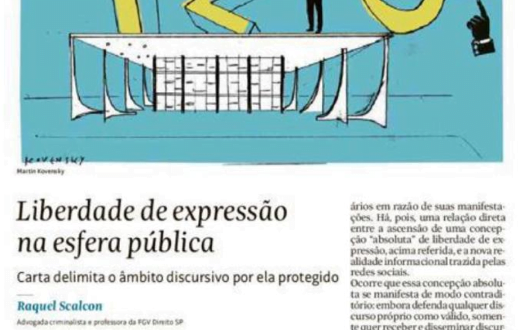 Liberdade de expressão na esfera pública