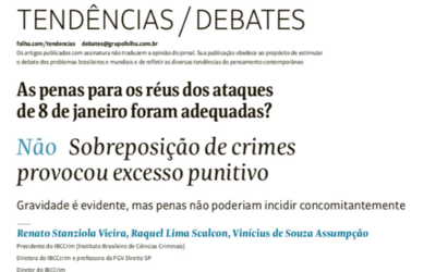 Sobreposição de crimes provocou excesso punitivo
