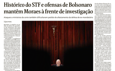 Histórico do STF e ofensas de Bolsonaro mantêm Moraes à frente de investigações