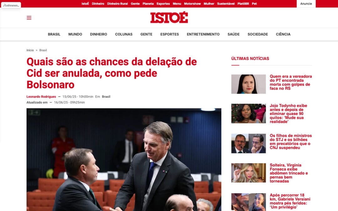 Quais são as chances da delação de Cid ser anulada, como pede Bolsonaro