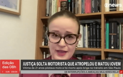 Comentário sobre a revogação de prisão preventiva de motorista que atropelou e matou jovem em SP