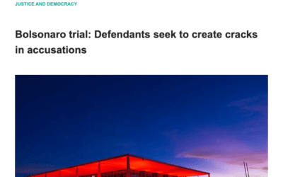 Bolsonaro trial: Defendants seek to create cracks in accusations