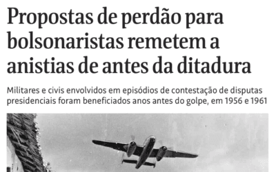 Proposta de perdão a bolsonaristas remete a anistias que antecederam golpe de 1964