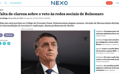 A falta de clareza sobre o veto às redes sociais de Bolsonaro