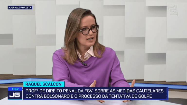Entrevista sobre medidas cautelares contra Bolsonaro – Jornal da Gazeta
