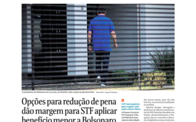 Opções para redução de pena dão margem para STF aplicar benefício menor a Bolsonaro